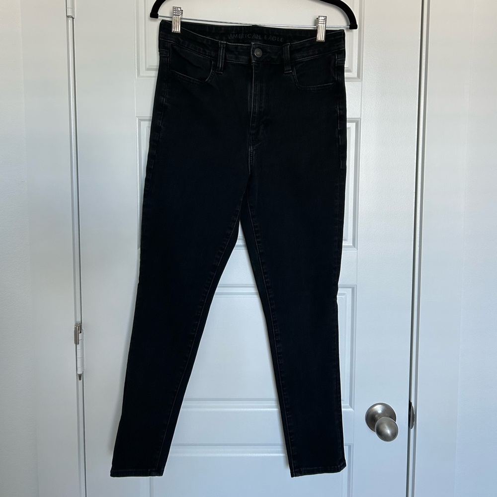 American Eagle Outfitters Black Skinny Jeans